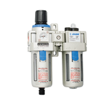 Casa si Gradina - Electrice - Echipamente electrice - Accesorii compresoare - 1501 Filtru regulator si ungator pneumatic 3/8 inch - 617736 - Infinity.ro