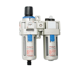 Casa si Gradina - Electrice - Echipamente electrice - Accesorii compresoare - 1502 Filtru regulator si ungator pneumatic 1/2 inch - 617737 - Infinity.ro