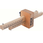 Casa si Gradina - Constructii - Scule de mana si unelte - Accesorii scule de mana - 41-3 Marcator dublu, cu 2 opritoare (zgarieci), DIM 170 - 41-3 - Infinity.ro