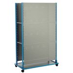 Casa si Gradina - Constructii - Scule de mana si unelte - Accesorii scule de mana - 998C Expozitor mobil cu doi pereti de expunere Unior - Infinity.ro