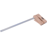 Casa si Gradina - Constructii - Scule de mana si unelte - Accesorii scule de mana - 30 Strangator reglabil cu falci de lemn, DIM 200 x 110 - Infinity.ro