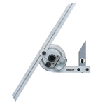 Casa si Gradina - Constructii - Scule de mana si unelte - Accesorii scule de mana - 2372 Raportor universal cu lupa, SCALA 0-360 grade - 2372-360 - Infinity.ro