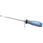Casa si Gradina - Constructii - Scule de mana si unelte - Accesorii scule de mana - 605TBI-H Surubelnita lata cu maner trimaterial cu inel pentru carabiniera, AXB 0.8 x 4.0 - 626235 - Infinity.ro
