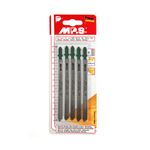 Casa si Gradina - Constructii - Scule de mana si unelte - Accesorii scule de mana - Set 5 panze pendular MPS de 50x8 mm - Infinity.ro