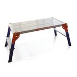 Casa si Gradina - Constructii - Scule de mana si unelte - Accesorii scule de mana - Platforma de lucru din aluminiu, DIM 96 x 45 cm - 260355 - Infinity.ro