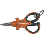 Casa si Gradina - Constructii - Scule de mana si unelte - Accesorii scule de mana - AD790597 Foarfeca universala izolata la 1000 V cu inel pentru carabiniera, L - 160 mm - AD790597 - Infinity.ro