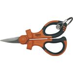 Casa si Gradina - Constructii - Scule de mana si unelte - Accesorii scule de mana - AD790577 Foarfeca universala izolata la 1000 V cu inel pentru carabiniera, L 160 mm - AD790577 - Infinity.ro