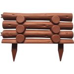 Casa si Gradina - Decoratiuni - Obiecte decorative - Accesorii decorative - Gard maro pentru gradina SGTT din plastic rezistent 44x31 cm - Infinity.ro