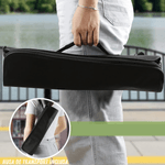 Casa si Gradina - Gradina si terasa - Gratare si accesorii - Accesorii gratare - Set complet ustensile pentru gratar din inox cu manere din lemn, 11 piese pentru gatit, livrat in geanta practica - Infinity.ro
