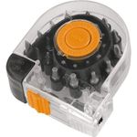 Casa si Gradina - Constructii - Scule electrice si accesorii - Seturi si accesorii pentru gaurit si insurubat - Set 27 accesorii Defort biti si adaptor in cutie plastic - Infinity.ro