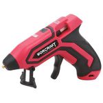 Casa si Gradina - Constructii - Scule electrice si accesorii - Pistoale de lipit - Pistol de lipit cu baton silicon, 7 mm, cu acumulator 1.5Ah, Worcraft - Infinity.ro