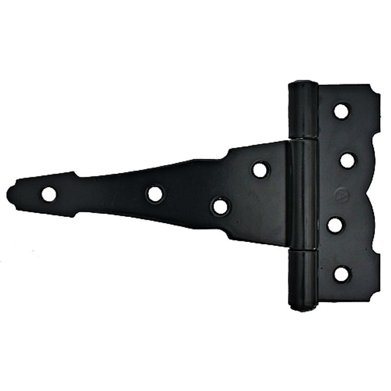 Casa si Gradina - Constructii - Feronerie si accesorii - Balamale - Balama exterior neagra pentru porti SGTT lungime 152mm - Infinity.ro