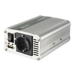 Auto si Moto - Reparatii si depanare - Invertoare auto - Invertor tensiune 12V-230V 300W/max 600W comutator on/off si USB - Infinity.ro