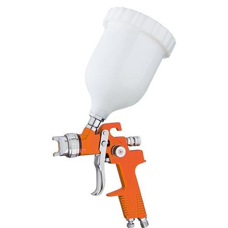 Casa si Gradina - Constructii - Vopsea si tencuieli - Pistoale si sisteme de vopsit si tencuit - Pistol vopsit 600ml cu recipient din PVC - Infinity.ro