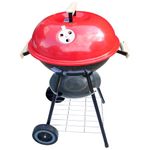 Casa si Gradina - Gradina si terasa - Gratare si accesorii - Gratare de gradina - Gratar gradina portabil, grill mobil cu capac 47x45x72cm - Infinity.ro