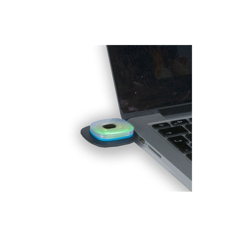 Fashion, accesorii si bijuterii - Barbati - Accesorii barbati - Caciuli si sepci barbati - Caciula cu led reincarcabila, Strend Pro Blue, unisex, marime universal, USB, 4xSMD, Li-Ion - Infinity.ro