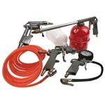 Casa si Gradina - Constructii - Scule profesionale - Scule pneumatice - Set 5 accesorii pentru compresor Strend Pro Airtool W-2005A1 - Infinity.ro