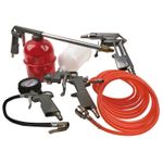 Casa si Gradina - Constructii - Scule profesionale - Scule pneumatice - Set 5 accesorii pentru compresor Strend Pro Airtool W-2005A1 - Infinity.ro