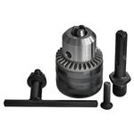 Casa si Gradina - Constructii - Scule electrice si accesorii - Seturi si accesorii pentru gaurit si insurubat - Set mandrina metalica cu cheie 1.5-13mm - Infinity.ro