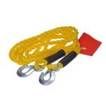 Casa si Gradina - Constructii - Depozitare, transport si protectie - Echipamente pentru transport si ridicat - Funie tractare auto galbena max 2t / 4m - Infinity.ro