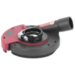 Casa si Gradina - Constructii - Scule de mana si unelte - Accesorii scule de mana - Aparatoare pentru flex 115/125mm cu sistem de aspiratie praf - Infinity.ro