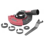 Casa si Gradina - Constructii - Scule de mana si unelte - Accesorii scule de mana - Aparatoare pentru flex 115/125mm cu sistem de aspiratie praf - Infinity.ro