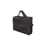 Auto si Moto - Piese auto si accesorii - Interior auto - Accesorii interior - Organizator auto LUXURY pliabil pentru portbagaj cu 3 sertare si 6 buzunare,55x38x26 cm - Infinity.ro