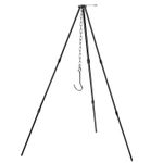 Casa si Gradina - Gradina si terasa - Gratare si accesorii - Accesorii gratare - Trepied pentru ceaun 120 cm, carlig si lant - Infinity.ro