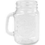 Casa si Gradina - Bucatarie si vesela - Cani si pahare - Pahare - Set 12 bucati pahare sticla cu pai si capac pentru servire bauturi, capacitate 480ml - Infinity.ro