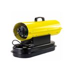 Casa si Gradina - Electrice - Echipamente electrice - Aeroterme industriale - Incalzitor industrial diesel cu afisaj LCD si termostat, 30 kW, Lean 27098 - Infinity.ro