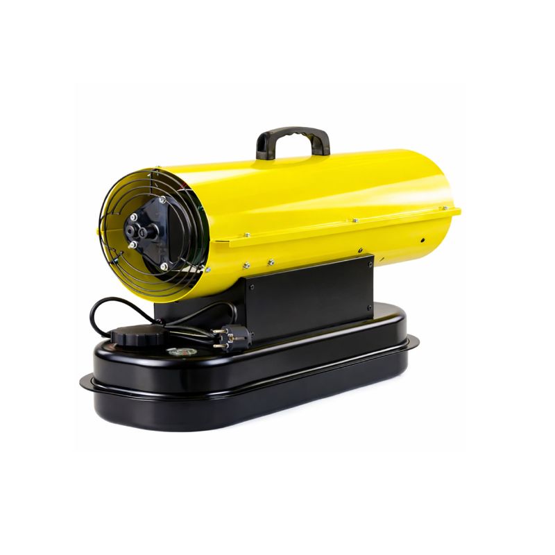 Casa si Gradina - Electrice - Echipamente electrice - Aeroterme industriale - Incalzitor industrial diesel cu afisaj LCD si termostat, 30 kW, Lean 27098 - Infinity.ro