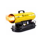 Casa si Gradina - Electrice - Echipamente electrice - Aeroterme industriale - Incalzitor industrial diesel cu afisaj LCD si termostat, 30 kW, Lean 27098 - Infinity.ro