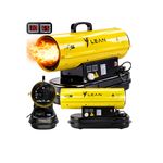 Casa si Gradina - Electrice - Echipamente electrice - Aeroterme industriale - Incalzitor industrial diesel cu afisaj LCD si termostat, 30 kW, Lean 27098 - Infinity.ro