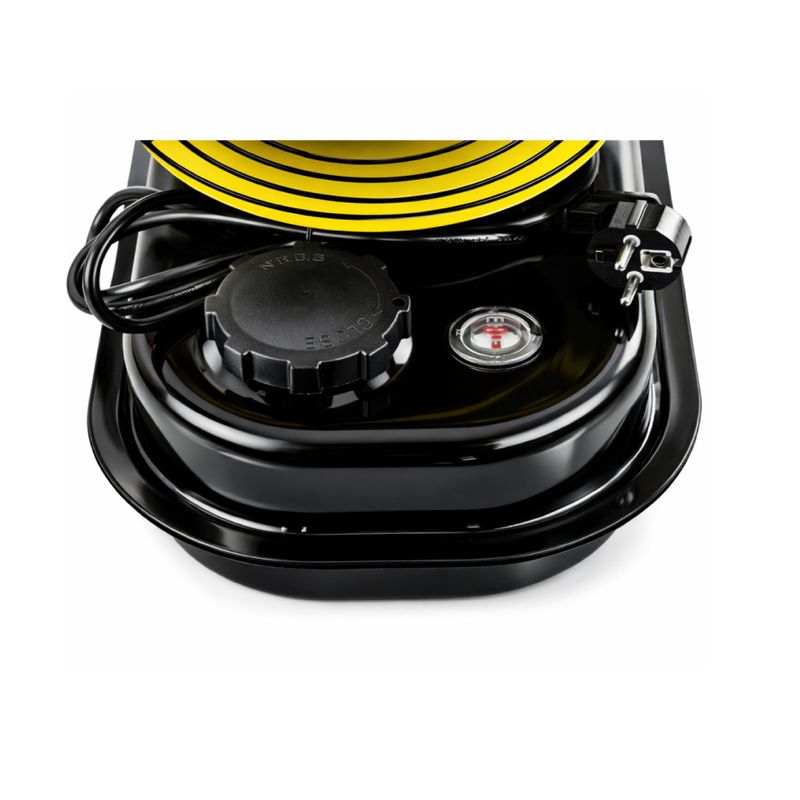 Casa si Gradina - Electrice - Echipamente electrice - Aeroterme industriale - Incalzitor industrial diesel cu afisaj LCD si termostat, 30 kW, Lean 27098 - Infinity.ro