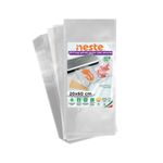 Market - Curatenie si intretinere casa - Produse bucatarie - Pungi si folii alimentare - Pungi Gofrate Neste pentru Vidat Alimente – Set 100 Bucati, Dimensiuni Variate - - Infinity.ro