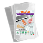 Market - Curatenie si intretinere casa - Produse bucatarie - Pungi si folii alimentare - Pungi Gofrate Neste pentru Vidat Alimente – Set 100 Bucati, Dimensiuni Variate - - Infinity.ro