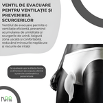 Ingrijire personala si Cosmetice - Ingrijire personala - Igiena intima - Scutece adulti si chiloti incontinenta - Set Chiloti Urinari Seniori Atrofie Senila, Solutie Eficienta Incontinenta,  Marime 5XL 108–112 cm - Infinity.ro