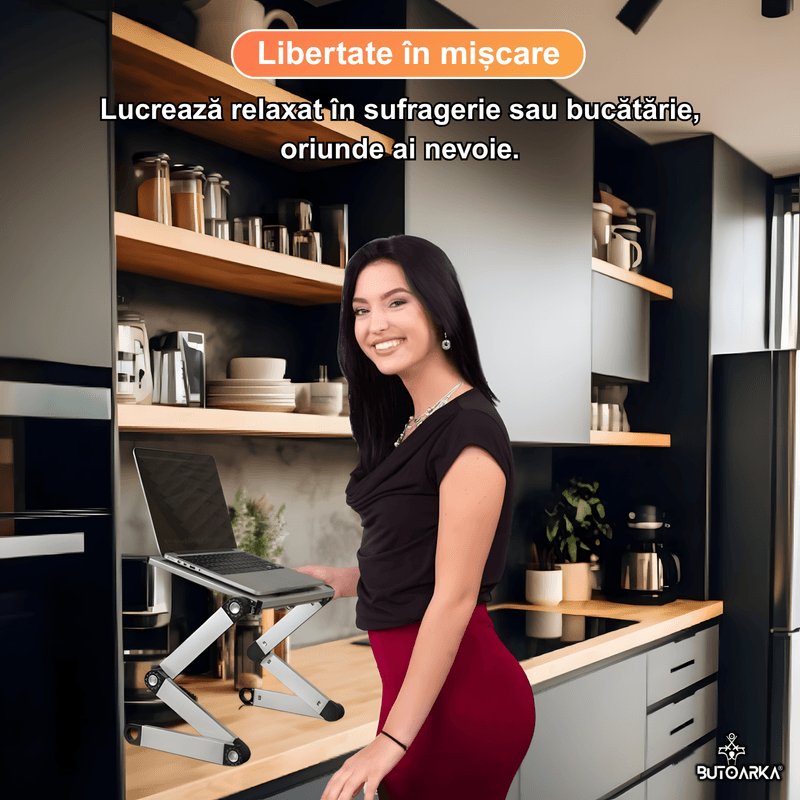 Casa si Gradina - Mobilier - Mese si birouri - Birouri - Masuta multifunctionala, Calitate superioara, Rezistenta si durabila, Pentru Copii si Adulti, Inaltime Reglabila - Infinity.ro