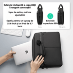Laptop, Telefoane si Tablete - Laptopuri si accesorii - Accesorii Laptop - Genti laptop - Geanta pentru Laptop si Tableta 15.6 inch, Design Elegant Casual-Business Mark Ryden, de umar, Compartimente Protejate - Infinity.ro