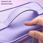 Carti si Birotica - Birotica - Instrumente de scris - Creioane - Set 80 de carioci profesionale, cerneala pe baza de alcool, INCO®, multicolore pentru desen, varf dublu subtire si gros - Infinity.ro