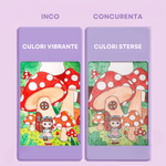 Carti si Birotica - Birotica - Instrumente de scris - Creioane - Set 80 de carioci profesionale, cerneala pe baza de alcool, INCO®, multicolore pentru desen, varf dublu subtire si gros - Infinity.ro