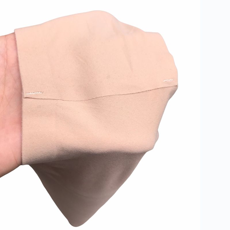 Fashion, accesorii si bijuterii - Femei - Lenjerie si pijamale femei - Lenjerie intima femei - Chiloti Menstruali cu Cusaturi Lipite - Bej - Bej, M - Infinity.ro