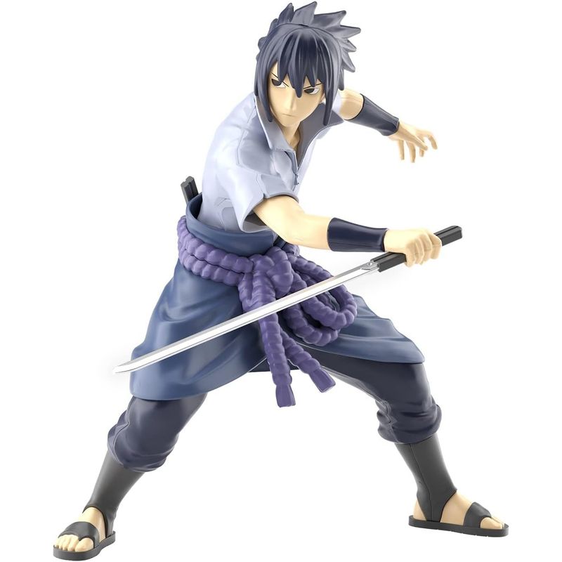 Jucarii, Copii si Bebe - Jucarii si jocuri - Figurine - Bandai Entry Grade Uchiha Sasuke Naruto Shippuden Model Kit - Infinity.ro
