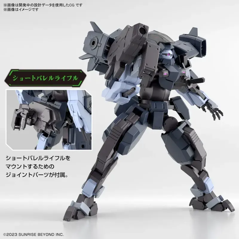 Jucarii, Copii si Bebe - Jucarii si jocuri - Figurine - Model Kit 1/72 HG Aaron Rhino (Grady Exclusive) – Kyoukai Senki - Infinity.ro