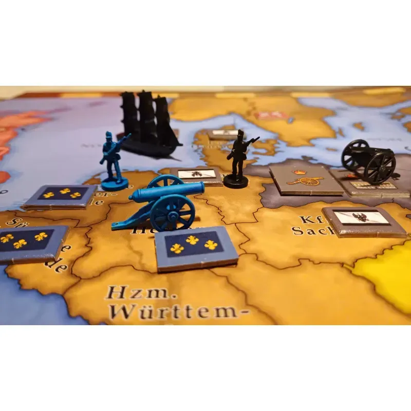 Jucarii, Copii si Bebe - Jucarii si jocuri - Jocuri si puzzle - Jocuri de societate - 7 Empires - Infinity.ro