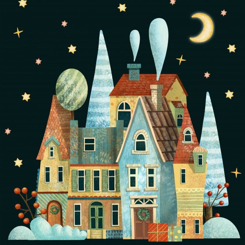 Jucarii, Copii si Bebe - Jucarii si jocuri - Jocuri si puzzle - Puzzle - Christmas Eve – Puzzle 1000 piese - Infinity.ro