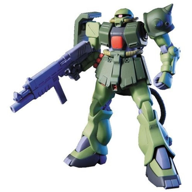 Jucarii, Copii si Bebe - Jucarii si jocuri - Figurine - Gundam MS-06FZ Zaku II FZ HG 1/144 Model Kit - Infinity.ro