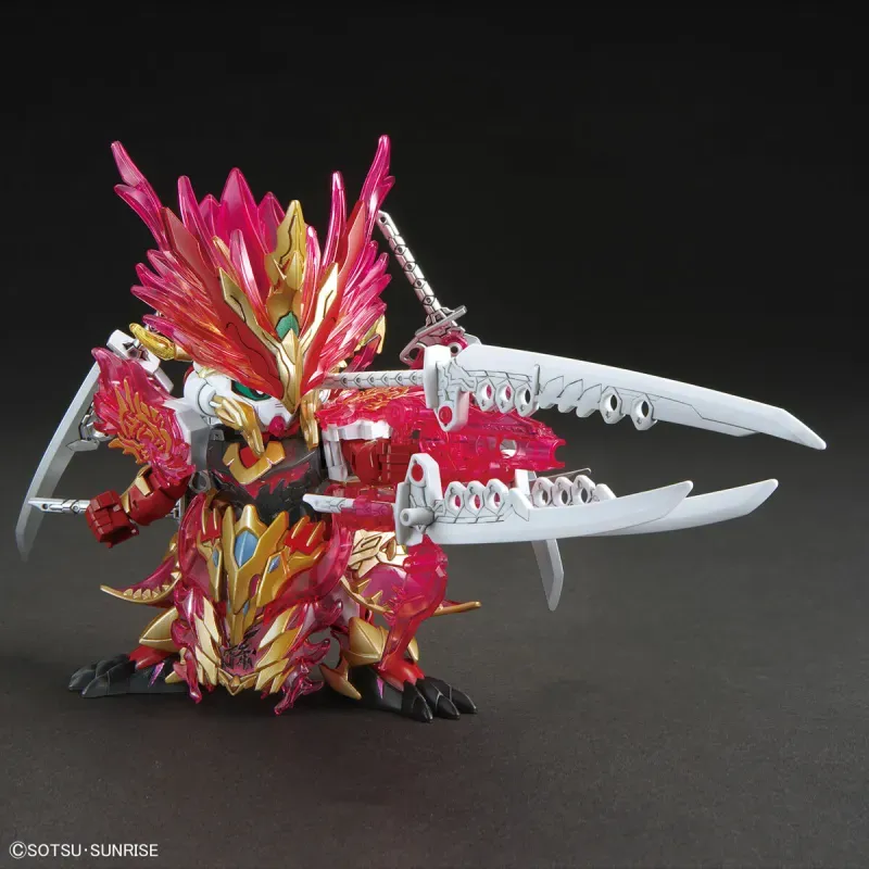 Jucarii, Copii si Bebe - Jucarii si jocuri - Figurine - Model Kit SDW Heroes Sun Quan Gundam Astray Kakuenshoko - Infinity.ro