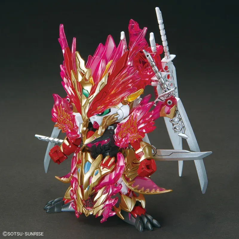 Jucarii, Copii si Bebe - Jucarii si jocuri - Figurine - Model Kit SDW Heroes Sun Quan Gundam Astray Kakuenshoko - Infinity.ro