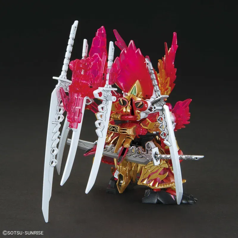 Jucarii, Copii si Bebe - Jucarii si jocuri - Figurine - Model Kit SDW Heroes Sun Quan Gundam Astray Kakuenshoko - Infinity.ro